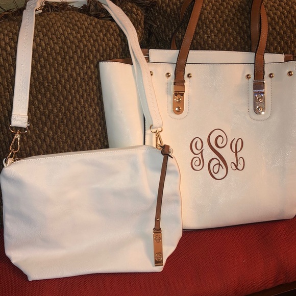 Lipstick Boutique Handbags - 🆕 Large Tote with Matching Purse
